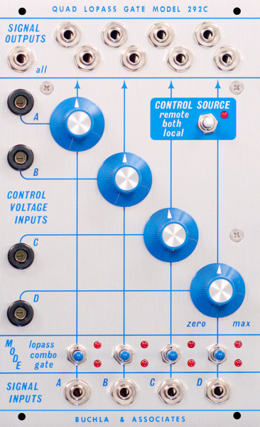Quad Lopass Gate Model 292